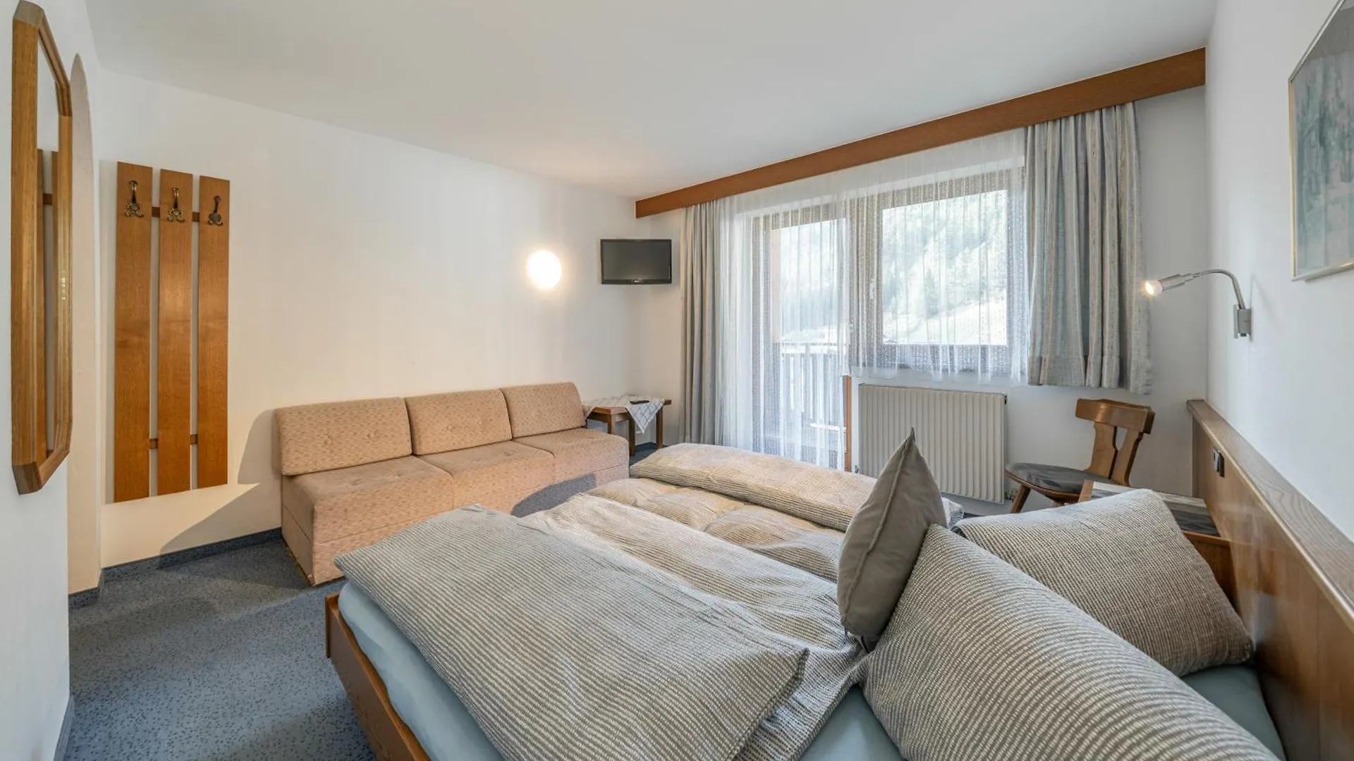 Gaestehaus Raphaela Sölden Apartment