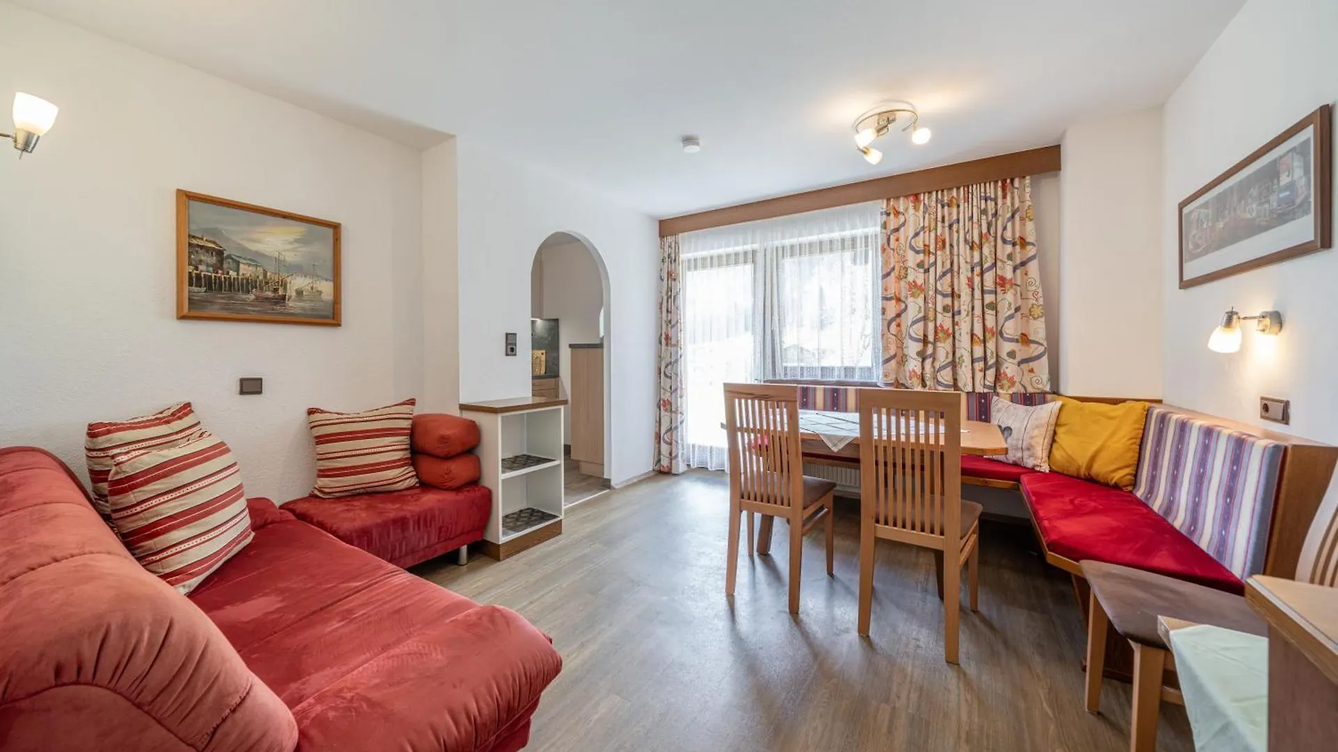 Gaestehaus Raphaela Solden Apartment